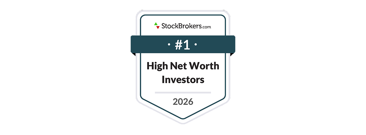StockBrokers.com #1 High Net Worth Investors 2026 